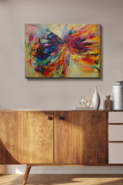 Wallity Kanvas Tablo (50 x 70) - 267